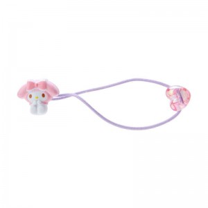 Sanrio My Melody Holo Heart Hair Tie Accessories Hair Tie USA | TSZOB-1325