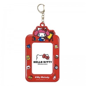 Sanrio My Melody ID (Hello, Everyone! Series) Accessories Keychain USA | YGDRN-1920