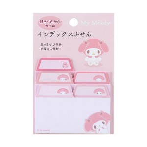 Sanrio My Melody Index Tab Sanrio Characters Sticky Notes USA | FEYCT-0361