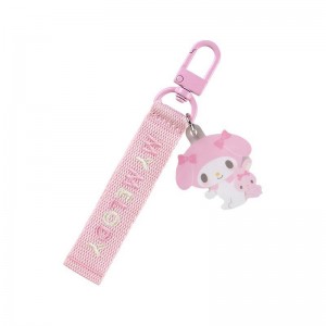 Sanrio My Melody Logo (Sanrio Character Award Series) Accessories Keychain USA | EBIMT-2715