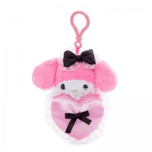 Sanrio My Melody Lovely Ribbons Mascot Accessories Keychain USA | QBJXT-1832