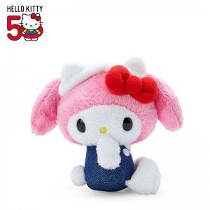 Sanrio My Melody Mascot Plush (Hello, Everyone! Series) Accessories Keychain USA | CNYZF-4896