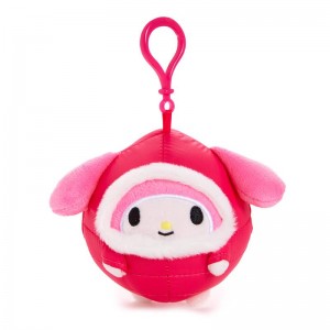 Sanrio My Melody Mascot (Winter Puffer Series) Sanrio Characters Clip USA | XOFWE-0873