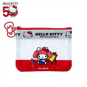 Sanrio My Melody Mini Flat (Hello, Everyone! Series) Bags Pouch USA | MOKHE-8314