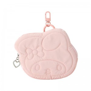 Sanrio My Melody Mini ID Zip (Winter Snowsuit Series) Sanrio Characters Pouch USA | WVIXT-1742