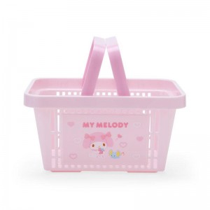 Sanrio My Melody Mini Shopping Storage Sanrio Characters Basket USA | EHPVQ-8745