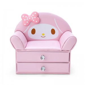 Sanrio My Melody Mini Sofa Sanrio Characters Storage Chest USA | CAQYJ-9253