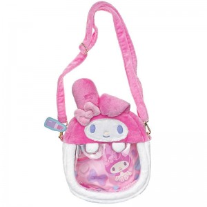 Sanrio My Melody Plush Bags Crossbody Bag USA | XUYFW-0461