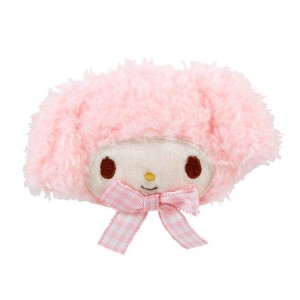 Sanrio My Melody Plush Hair (Gingham Bow) Accessories Clip USA | GSVOQ-2960