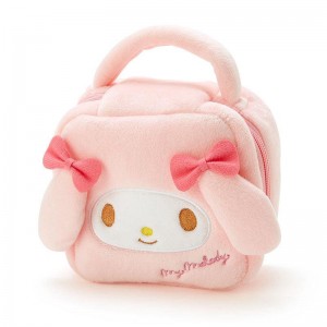 Sanrio My Melody Plush Travel Sanrio Characters Pouch USA | NGAOR-8543