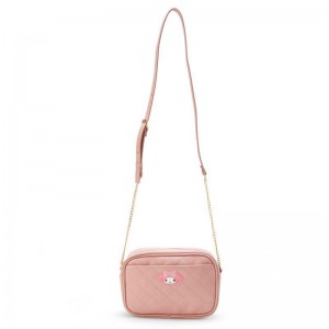 Sanrio My Melody Quilted Bags Shoulder Bag USA | RNGLS-5381