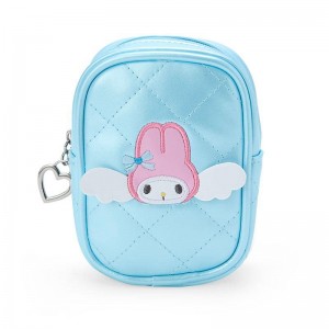 Sanrio My Melody Quilted Mini Zipper (Dreaming Angel Series Pt 2) Bags Pouch USA | BOPJM-2536