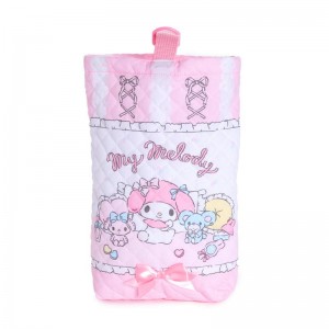 Sanrio My Melody Quilted Small (Frills & Lace Series) Bags Travel Bag USA | QTZYF-6328