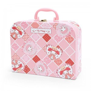 Sanrio My Melody Red Akamelo Storage Bags Suitcase USA | EVSKY-1826