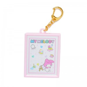 Sanrio My Melody Sanrio Characters Keychain USA | DUBWI-9248