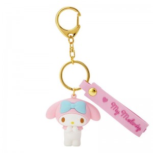 Sanrio My Melody Signature Accessories Keychain USA | VTIEO-6345