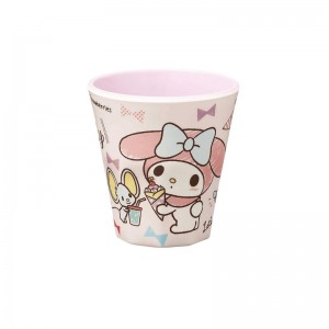 Sanrio My Melody Snack Time Melamine Sanrio Characters Cups USA | CIOPR-3652