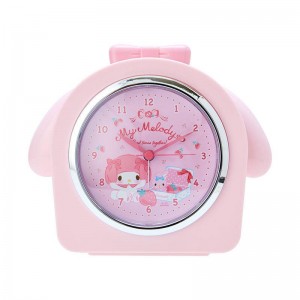 Sanrio My Melody Snooze-n-Stop Talking Alarm Sanrio Characters Clock USA | AVUFM-7256