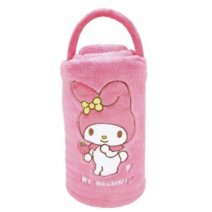 Sanrio My Melody SnowThrow Travel Sanrio Characters Blanket USA | ECIKZ-6092