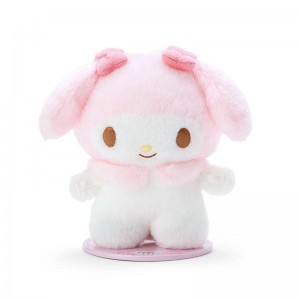 Sanrio My Melody Standing Display Plush (Small) Sanrio Characters Plushies USA | CPJQS-7045