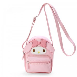 Sanrio My Melody Structured Mini Bags Crossbody Bag USA | UWCRF-5019