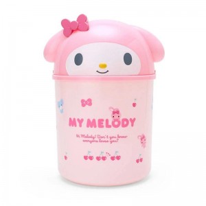 Sanrio My Melody Tidy Trash Bin Sanrio Characters Bin USA | QUHYL-1867