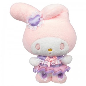 Sanrio My Melody Ultra-Premier 8" Plush (Limited Edition) Sanrio Characters Plushies USA | RXABZ-6543