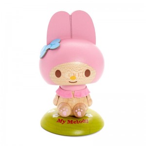 Sanrio My Melody Wooden Bobblehead Sanrio Characters Bake Shop USA | IKJHX-1549