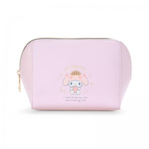 Sanrio My Melody Zipper (Dainty Tiara Series) Bags Pouch USA | QMLDP-5219