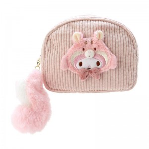 Sanrio My Melody Zipper (Forest Friends Series) Bags Pouch USA | IDAEZ-8174