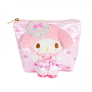 Sanrio My Melody Zipper (Sweet Lookbook Series) Bags Pouch USA | SYCGJ-4985