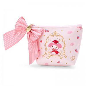 Sanrio My Melody Zipper (Tea Room Series) Bags Pouch USA | LHSWR-0732