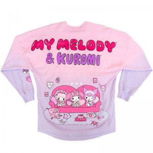 Sanrio My Melody & Kuromi Sleepover JapanLA Spirit Apparel Jersey USA | ATVNZ-9284