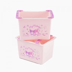 Sanrio My Melody & Kuromi Stackable Minis (Set of 2) Sanrio Characters Basket USA | RIXCT-3918