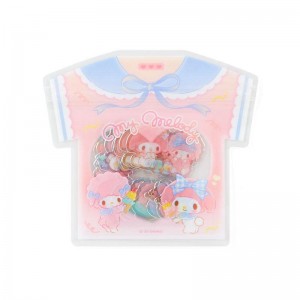 Sanrio My Melody and My Sweet Piano 24-Piece Summer Mini Apparel Tee USA | AOBKC-2093