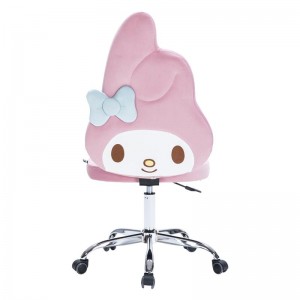 Sanrio My Melody x Impressions Vanity Swivel Sanrio Characters Chair USA | EOPLN-6092