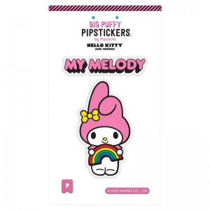 Sanrio My Melody x Pipsticks Biger Sanrio Characters Puffy Stick USA | AXFKH-9201