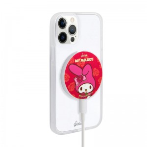 Sanrio My Melody x Sonix Pretty Peony Maglink™ Accessories Charger USA | RFAYH-0245