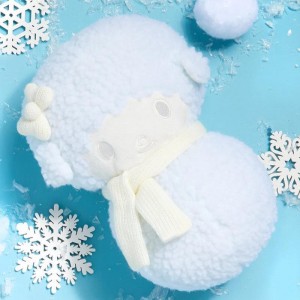 Sanrio My Sweet Piano 10" Holiday Snowman Plush Sanrio Characters Plushies USA | NFRHV-3201