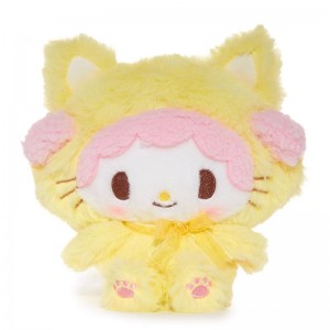 Sanrio My Sweet Piano 6" Kitten Mascot Plush Sanrio Characters Plushies USA | XBZEC-6457