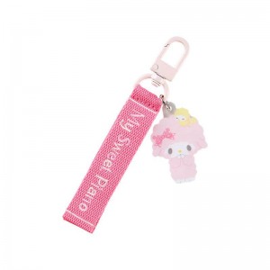 Sanrio My Sweet Piano Logo (Sanrio Character Award Series) Accessories Keychain USA | CVYLR-7431