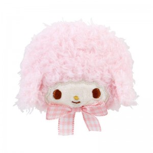 Sanrio My Sweet Piano Plush Hair (Gingham Bow) Sanrio Characters Clip USA | MPJOK-9034