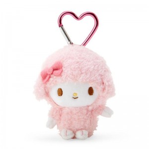 Sanrio My Sweet Piano Plush Mascot All My Heart Accessories Keychain USA | WUFLM-7641