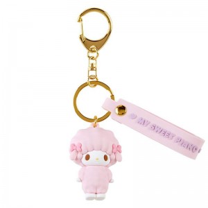 Sanrio My Sweet Piano Signature Accessories Keychain USA | GAIKD-7389