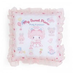 Sanrio My Sweet Piano Throw (My Little Treasure Series) Sanrio Characters Pillow USA | MYFKS-8192