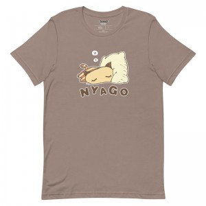 Sanrio Nyago Classic Apparel Tee USA | OYTMI-0547