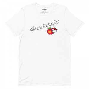 Sanrio Pandapple Dotted Signature Apparel Tee USA | INHKG-5321