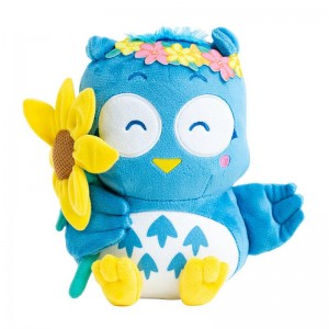 Sanrio PataPataPeppy 8" Plush (Flower Power Series) Sanrio Characters Plushies USA | PGNAL-9231