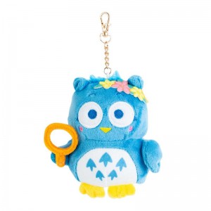 Sanrio PataPataPeppy Plush Mascot (Flower Power Series) Accessories Keychain USA | ZVUIP-6487