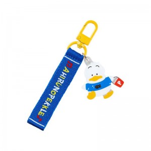 Sanrio Pekkle Logo (Sanrio Character Award Series) Accessories Keychain USA | TPMFY-1326